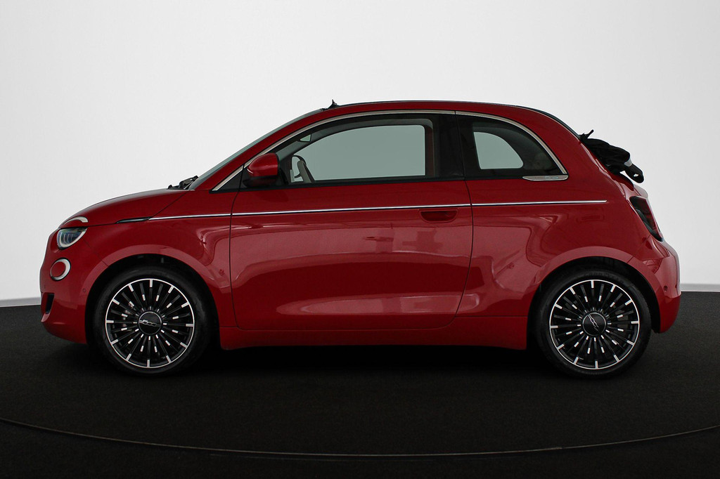 Fiat 500C (KZT64D) met abonnement