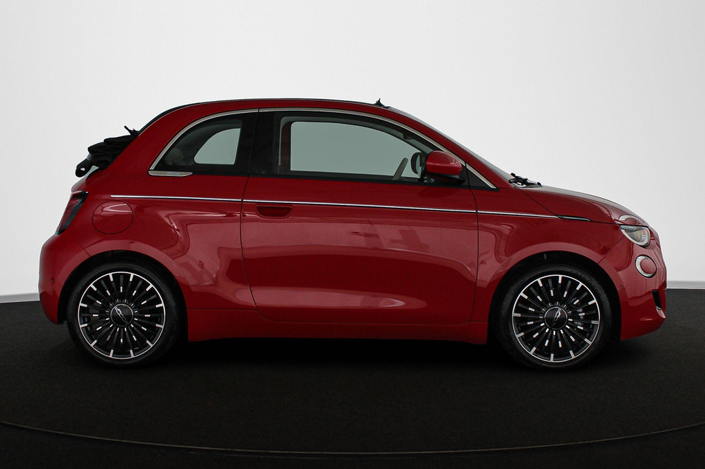 Fiat 500C (KZT64D) met abonnement