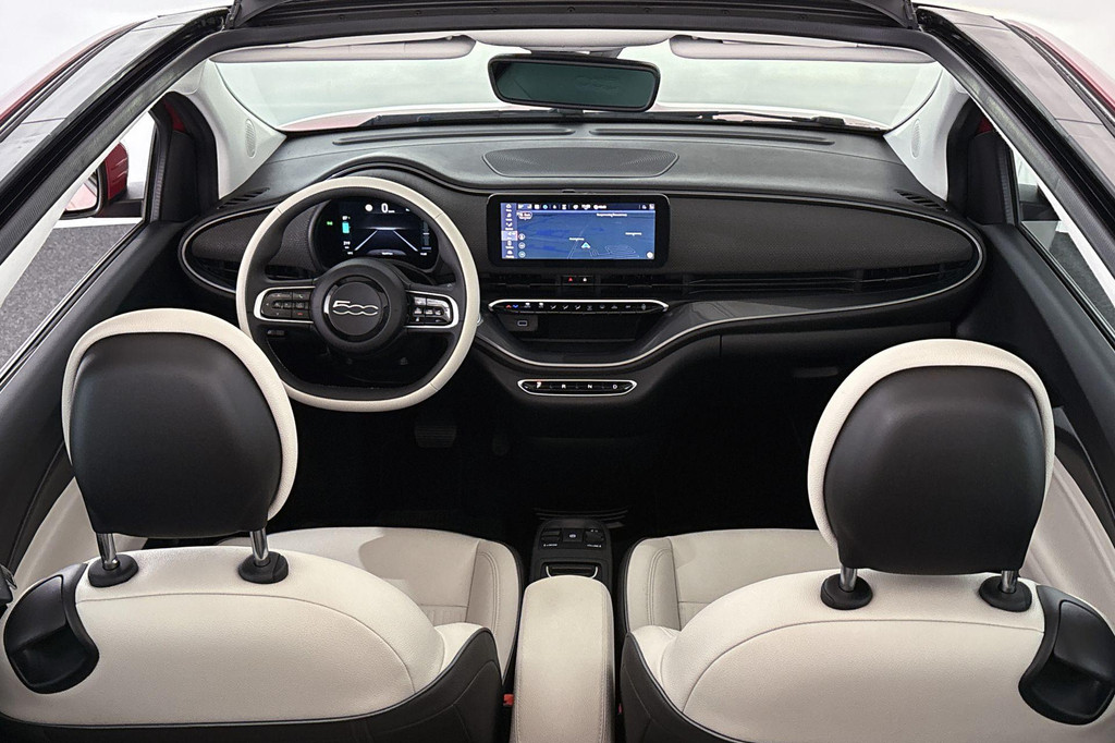 Fiat 500C (KZT64D) met abonnement