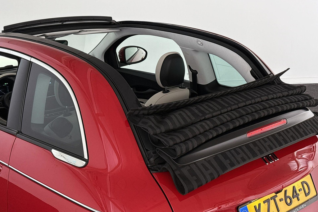 Fiat 500C (KZT64D) met abonnement