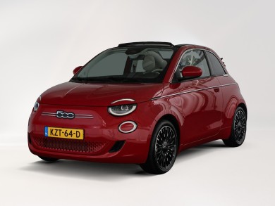 Fiat 500C (KZT64D) met auto abonnement