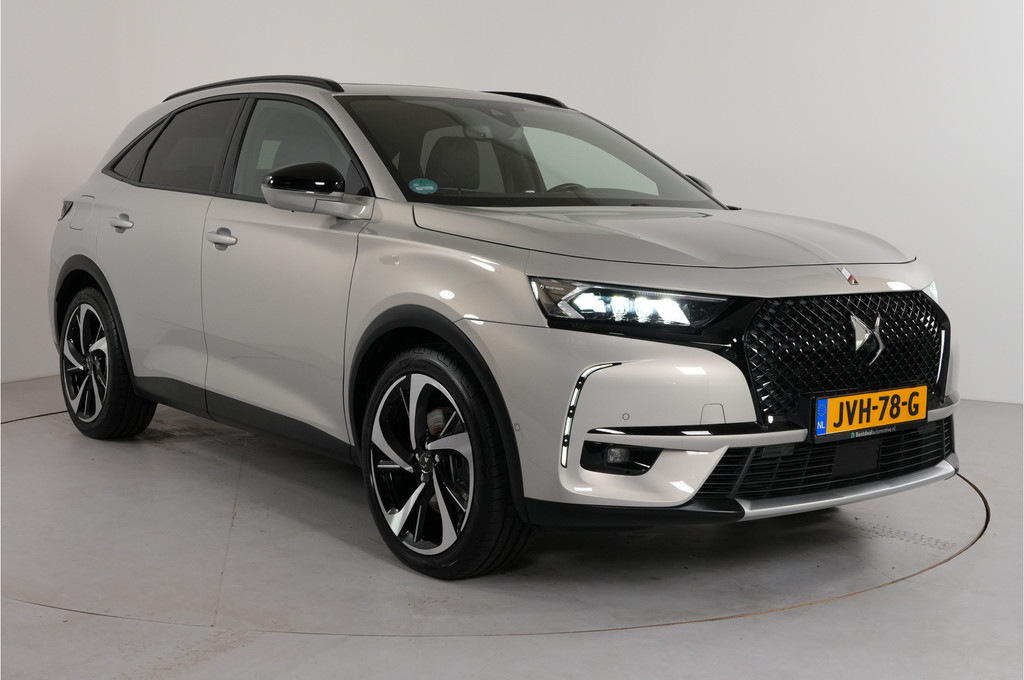 DS DS 7 (JVH78G) met abonnement