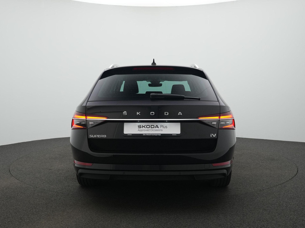 ŠKODA Superb (KPL95J) met abonnement