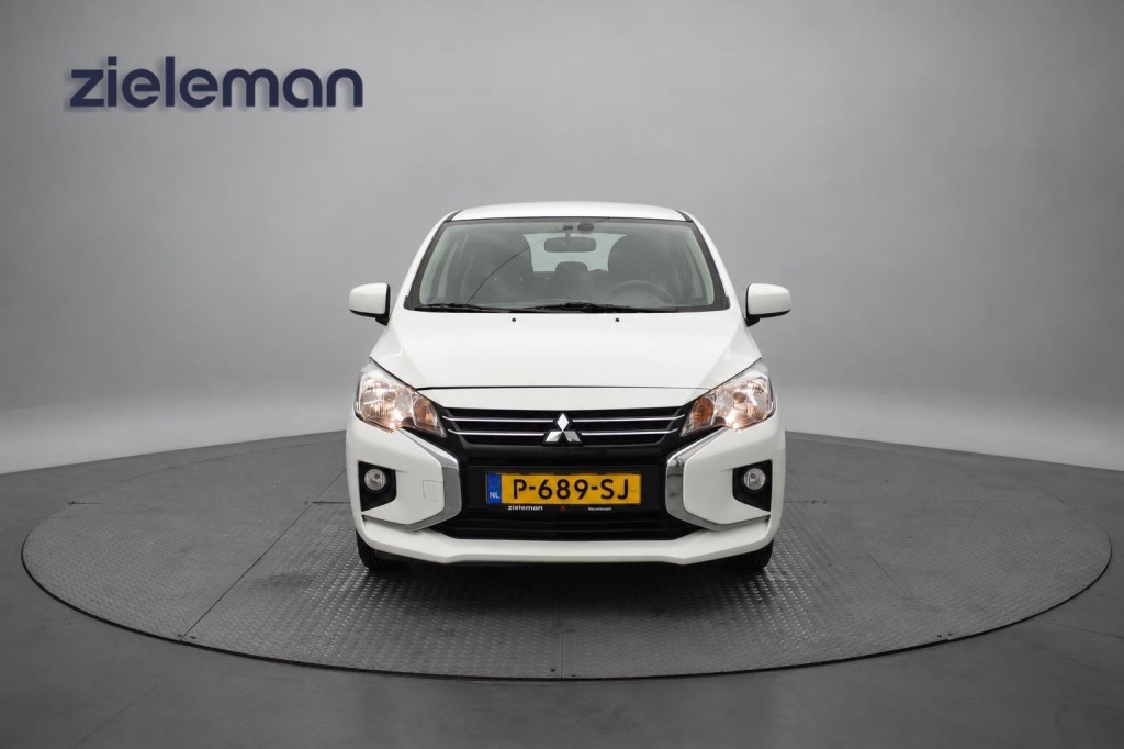 Mitsubishi Space Star (P689SJ) met abonnement