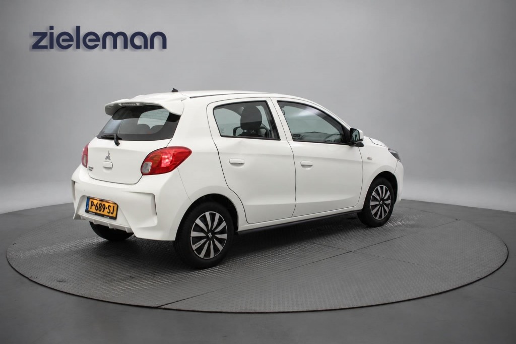 Mitsubishi Space Star (P689SJ) met abonnement