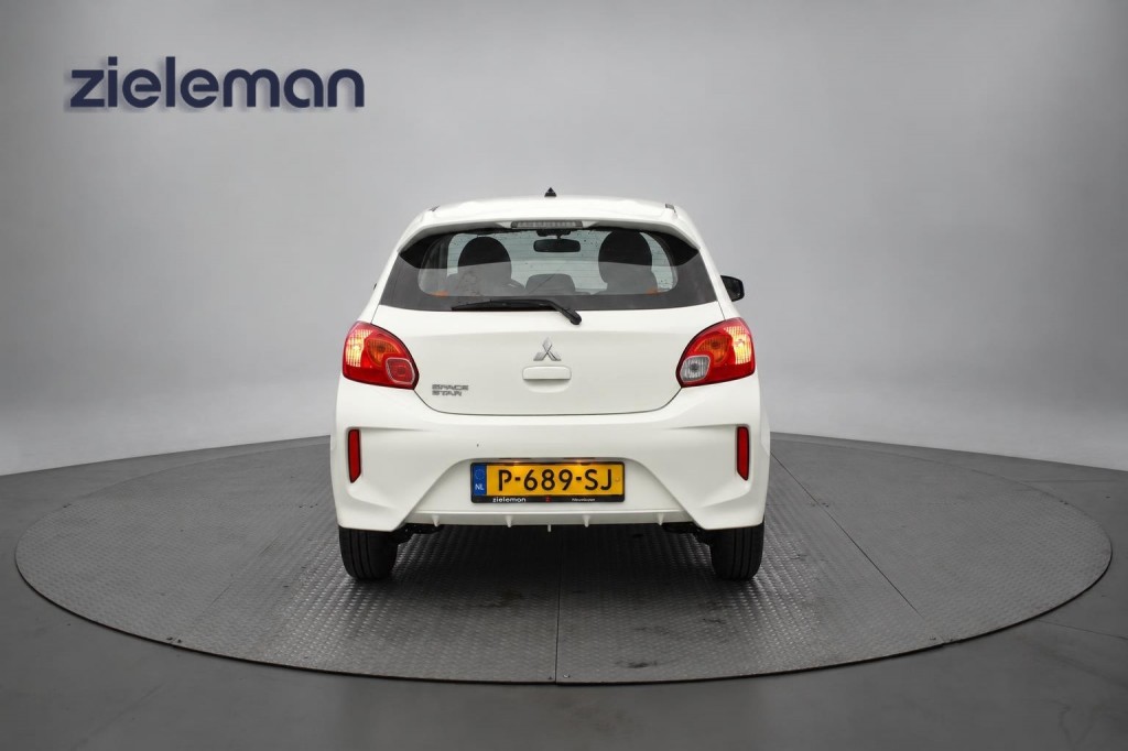 Mitsubishi Space Star (P689SJ) met abonnement
