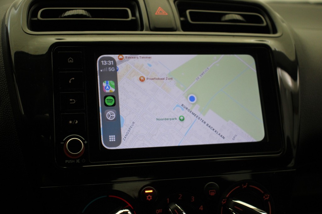 Mitsubishi Space Star (P689SJ) met abonnement