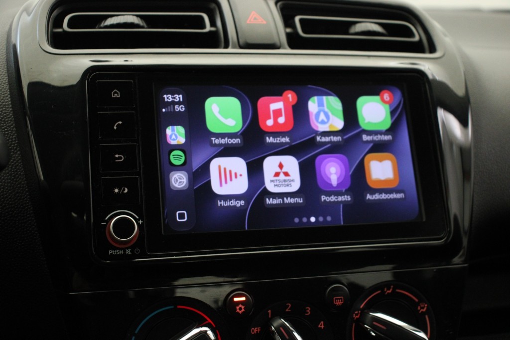 Mitsubishi Space Star (P689SJ) met abonnement