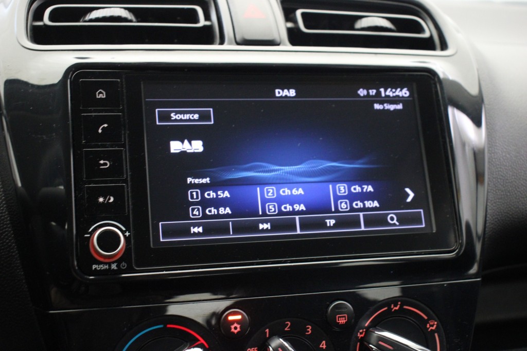 Mitsubishi Space Star (P689SJ) met abonnement