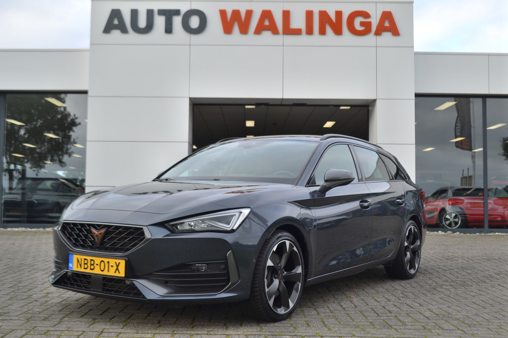 CUPRA Leon Sportstourer (NBB01X) met abonnement