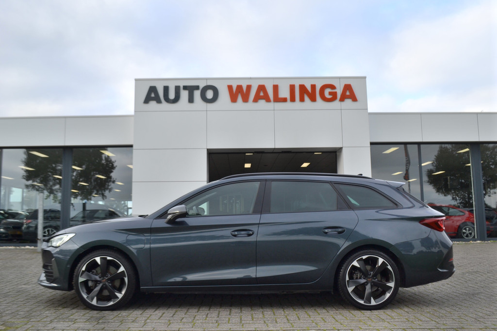 CUPRA Leon Sportstourer (NBB01X) met abonnement