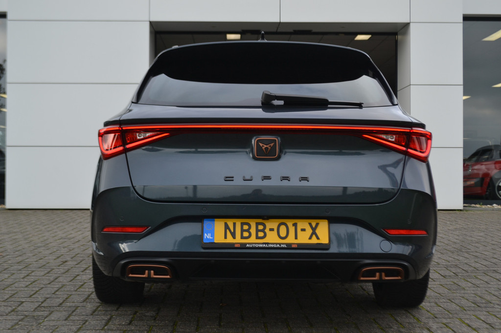 CUPRA Leon Sportstourer (NBB01X) met abonnement