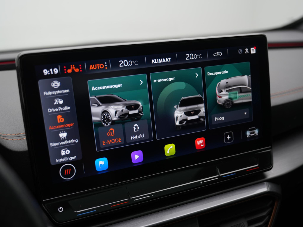 CUPRA Formentor (NBK73Z) met abonnement