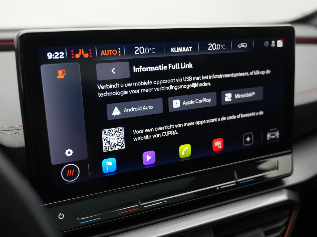 CUPRA Formentor (NBK73Z) met abonnement