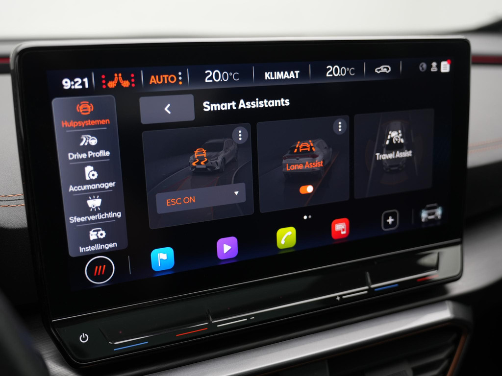 CUPRA Formentor (NBK73Z) met abonnement