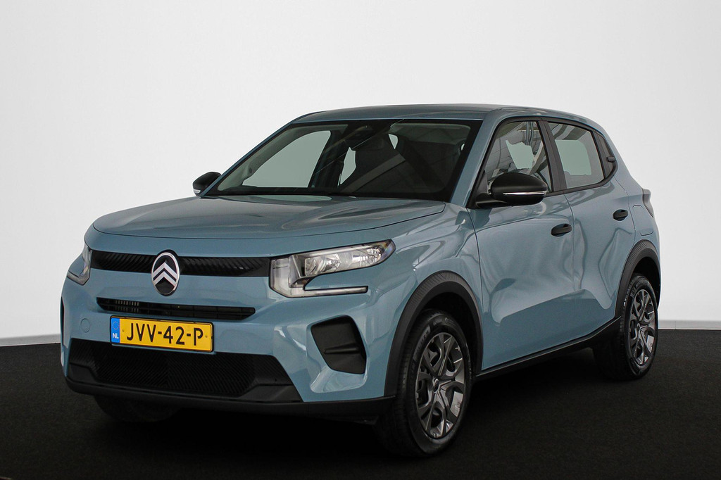 Citroën C3 (JVV42P) met abonnement