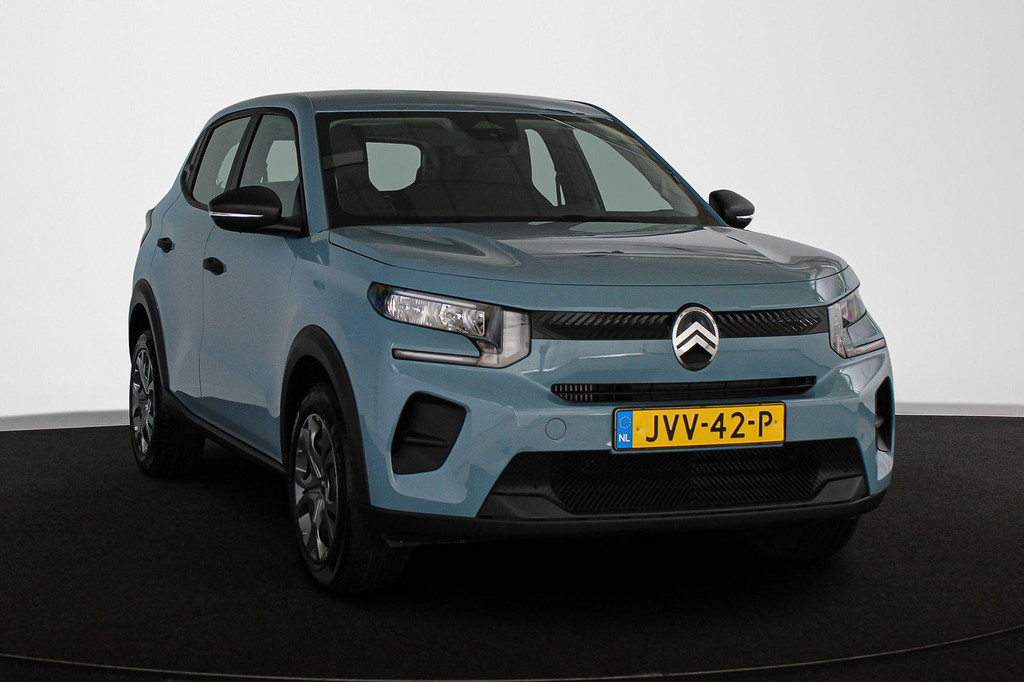 Citroën C3 (JVV42P) met abonnement