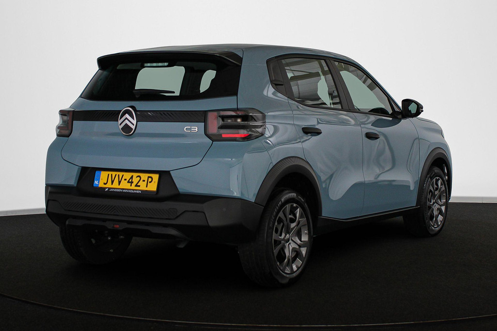 Citroën C3 (JVV42P) met abonnement