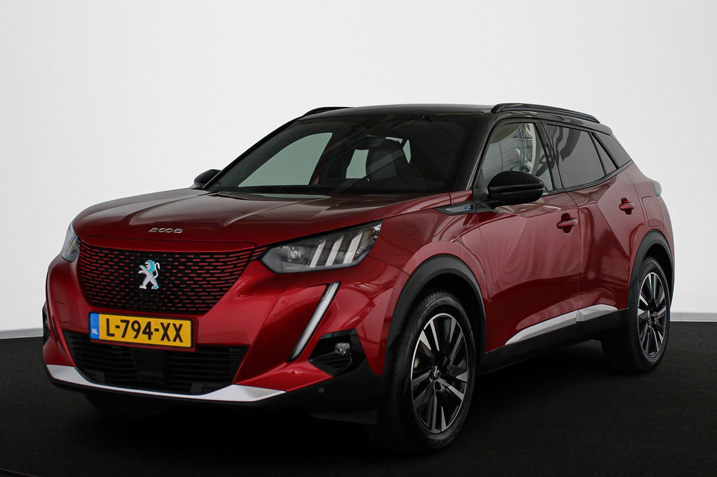 Peugeot e-2008 (L794XX) met abonnement