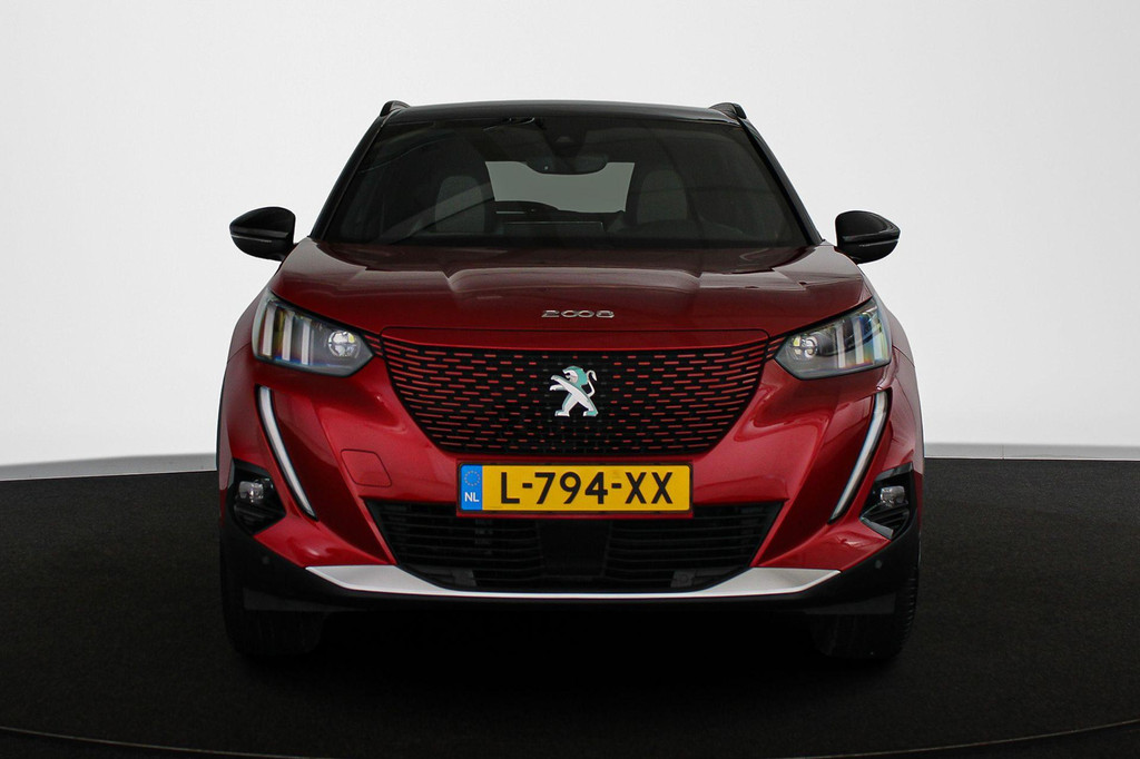 Peugeot e-2008 (L794XX) met abonnement