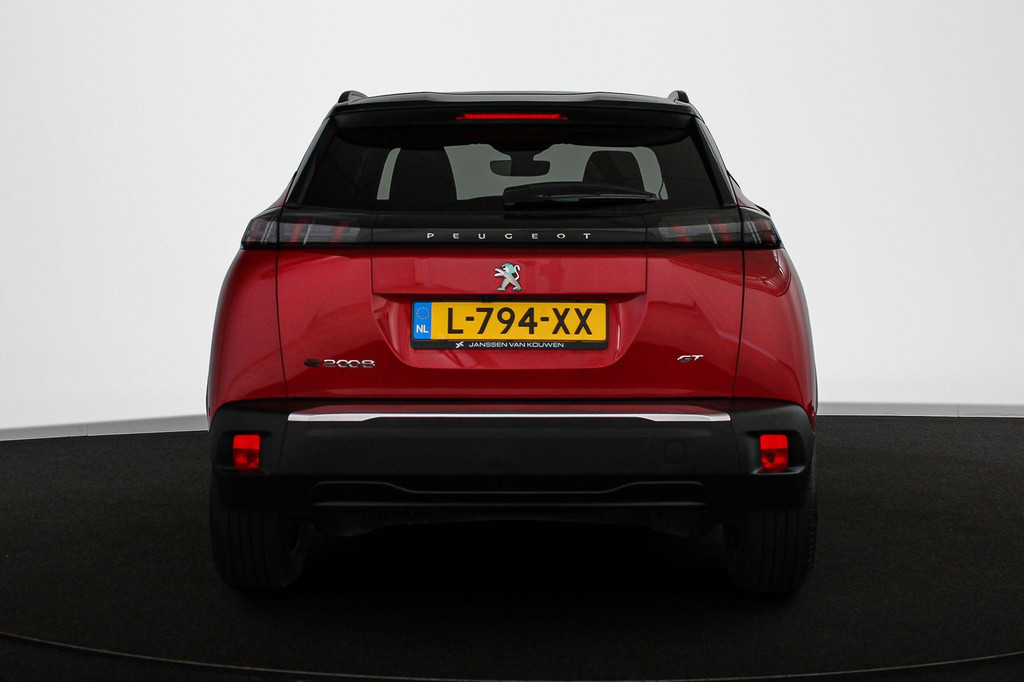 Peugeot e-2008 (L794XX) met abonnement