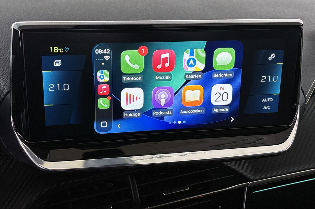 Peugeot e-2008 (L794XX) met abonnement