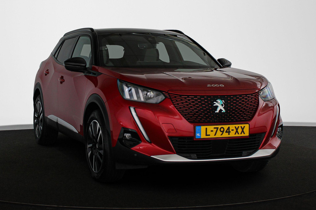 Peugeot e-2008 (L794XX) met abonnement