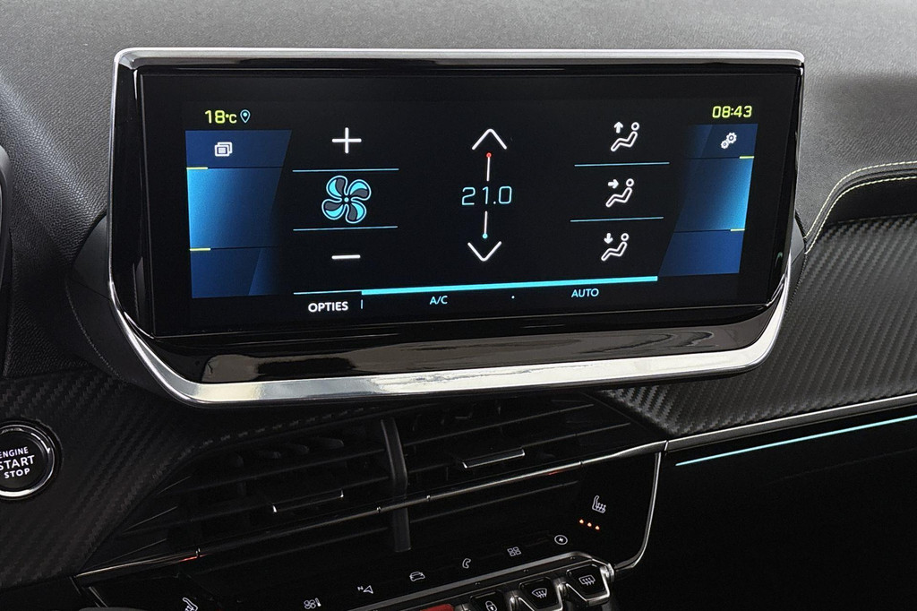 Peugeot e-2008 (L794XX) met abonnement