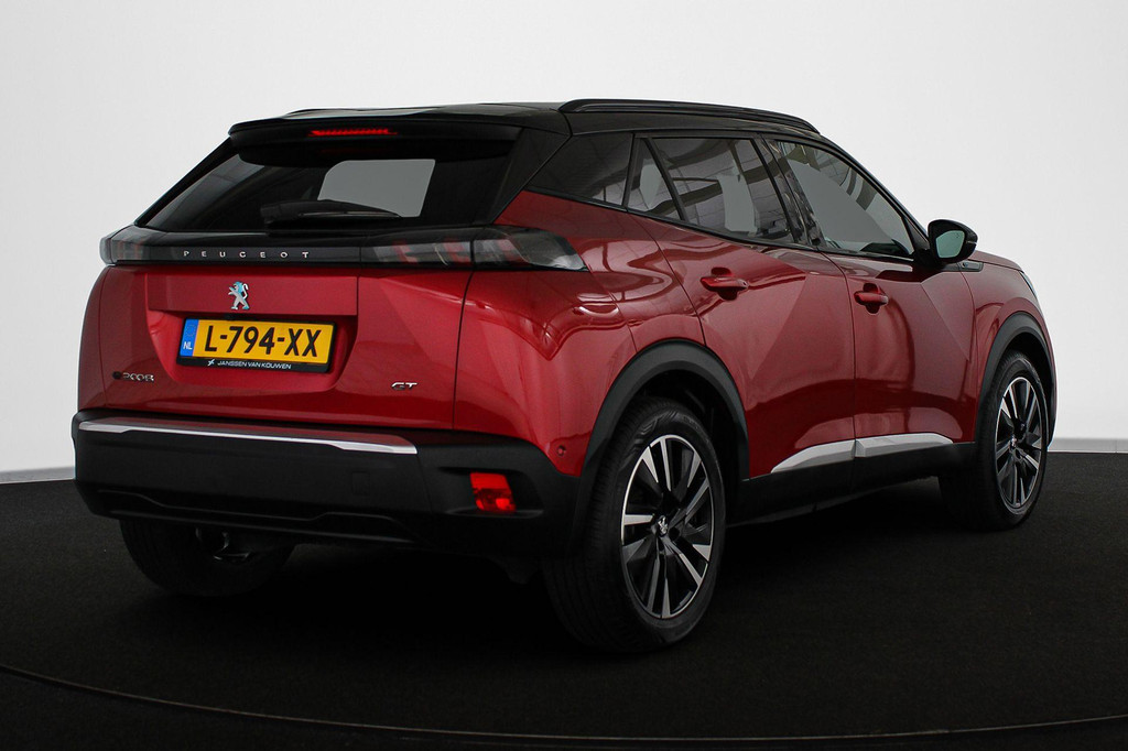 Peugeot e-2008 (L794XX) met abonnement