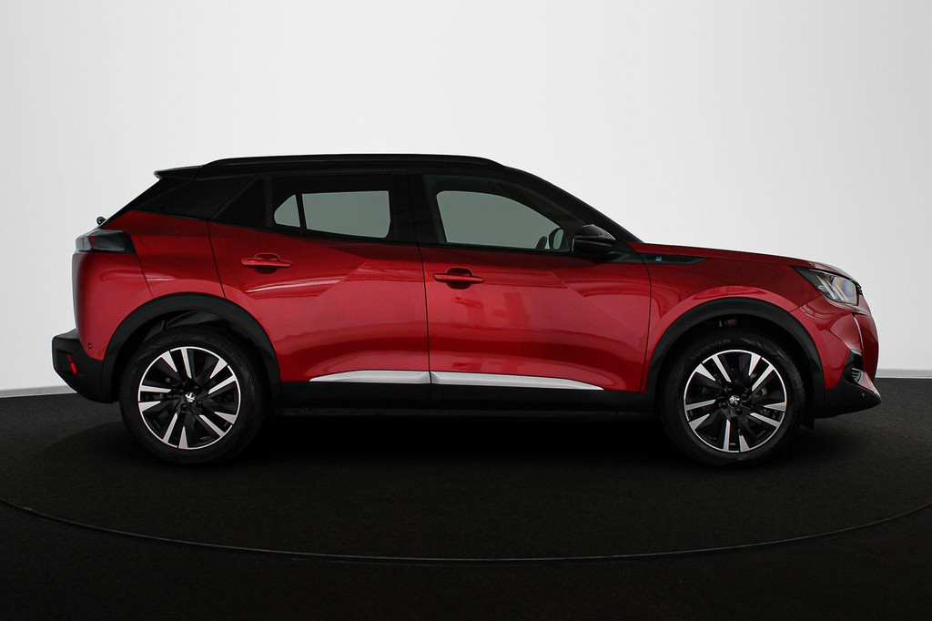 Peugeot e-2008 (L794XX) met abonnement