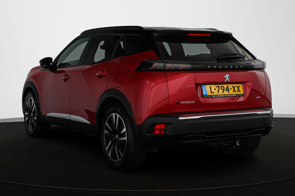 Peugeot e-2008 (L794XX) met abonnement