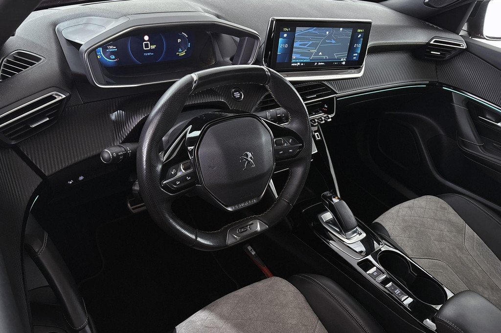 Peugeot e-2008 (L794XX) met abonnement