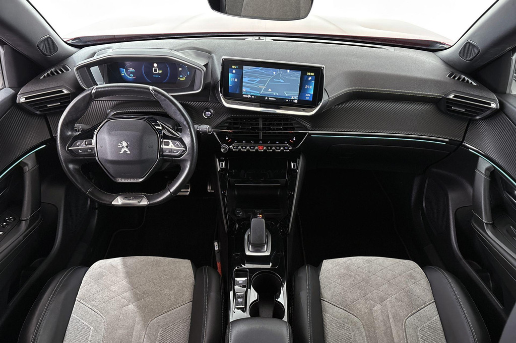Peugeot e-2008 (L794XX) met abonnement