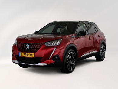 Peugeot e-2008 (L794XX) met auto abonnement