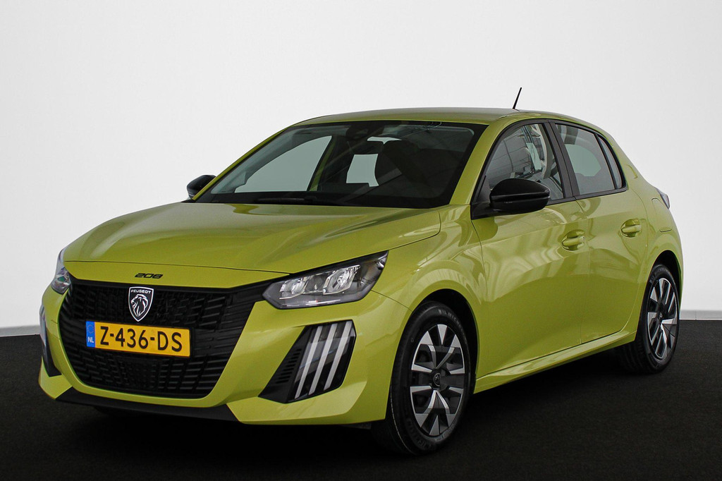 Peugeot 208 (Z436DS) met abonnement