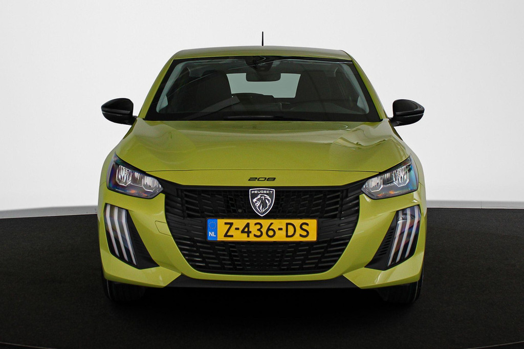 Peugeot 208 (Z436DS) met abonnement
