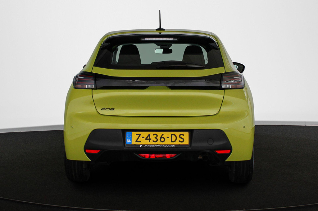 Peugeot 208 (Z436DS) met abonnement