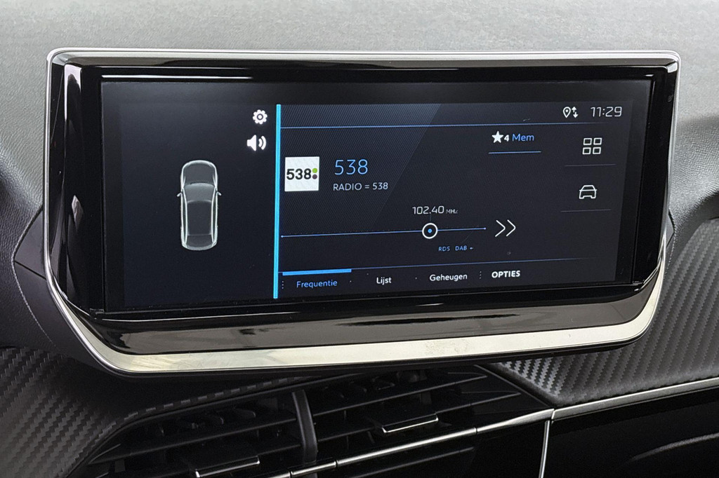 Peugeot 208 (Z436DS) met abonnement
