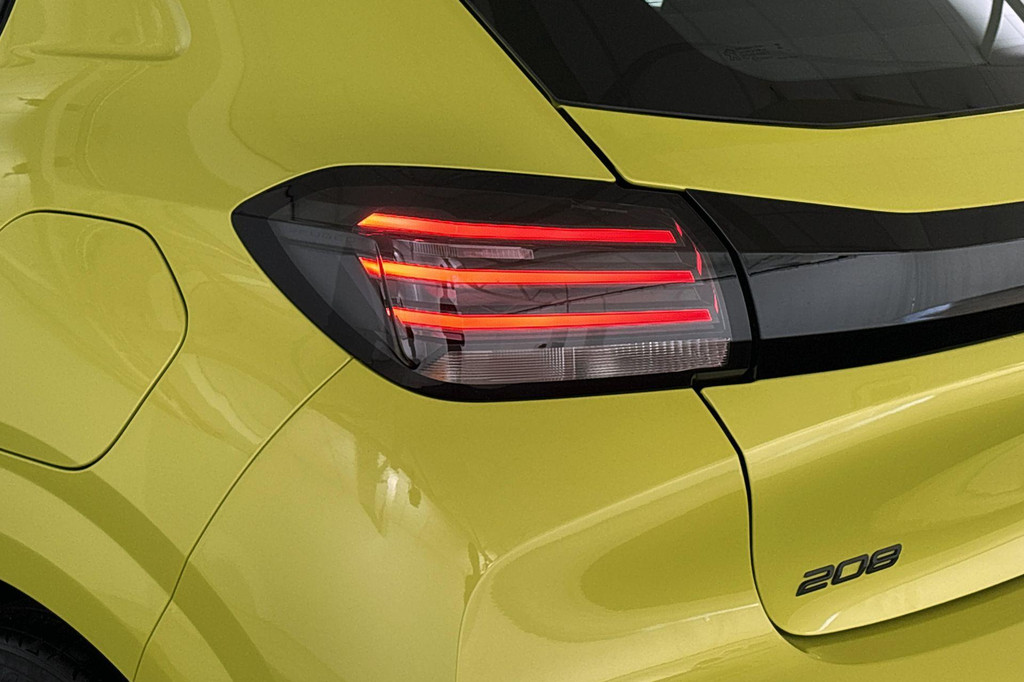 Peugeot 208 (Z436DS) met abonnement