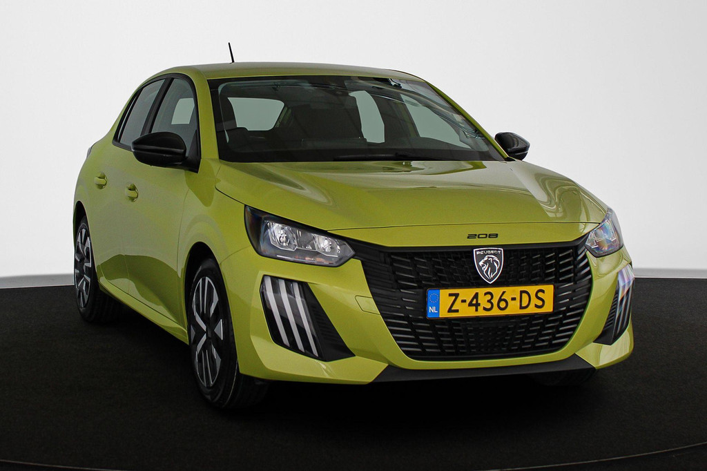 Peugeot 208 (Z436DS) met abonnement