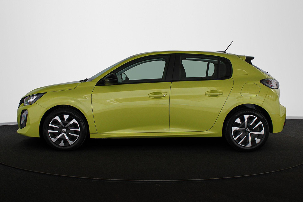 Peugeot 208 (Z436DS) met abonnement