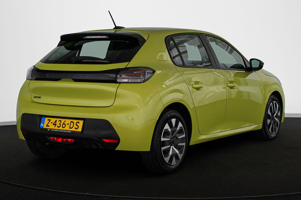 Peugeot 208 (Z436DS) met abonnement