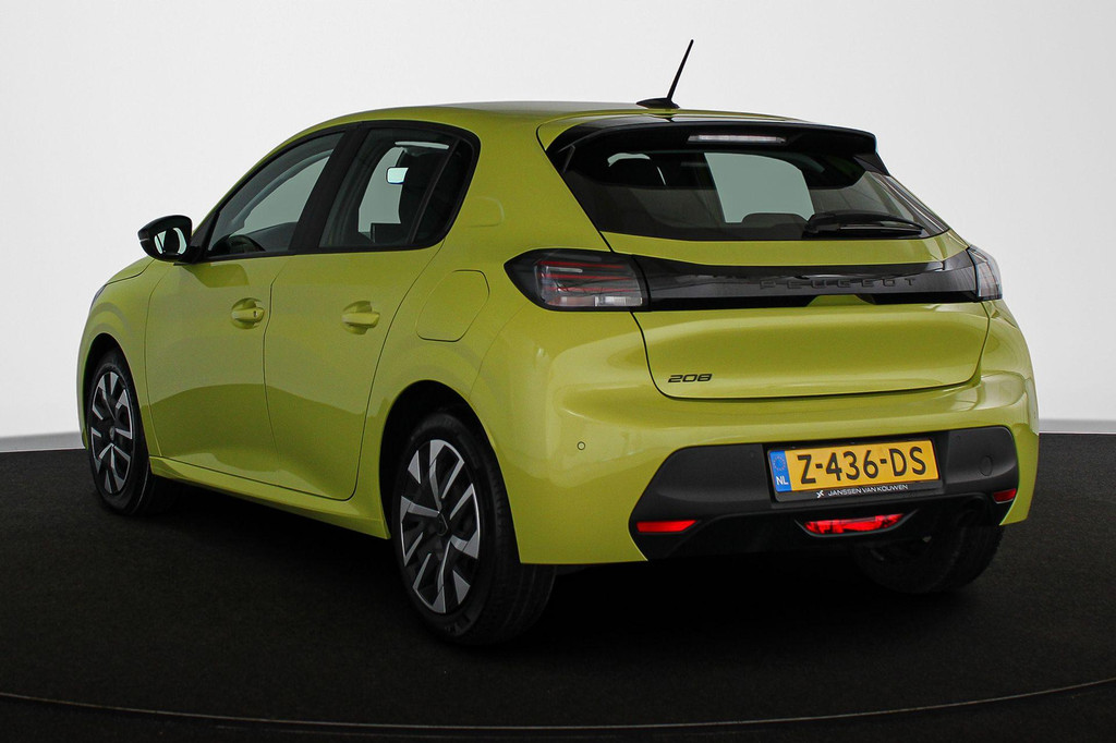 Peugeot 208 (Z436DS) met abonnement