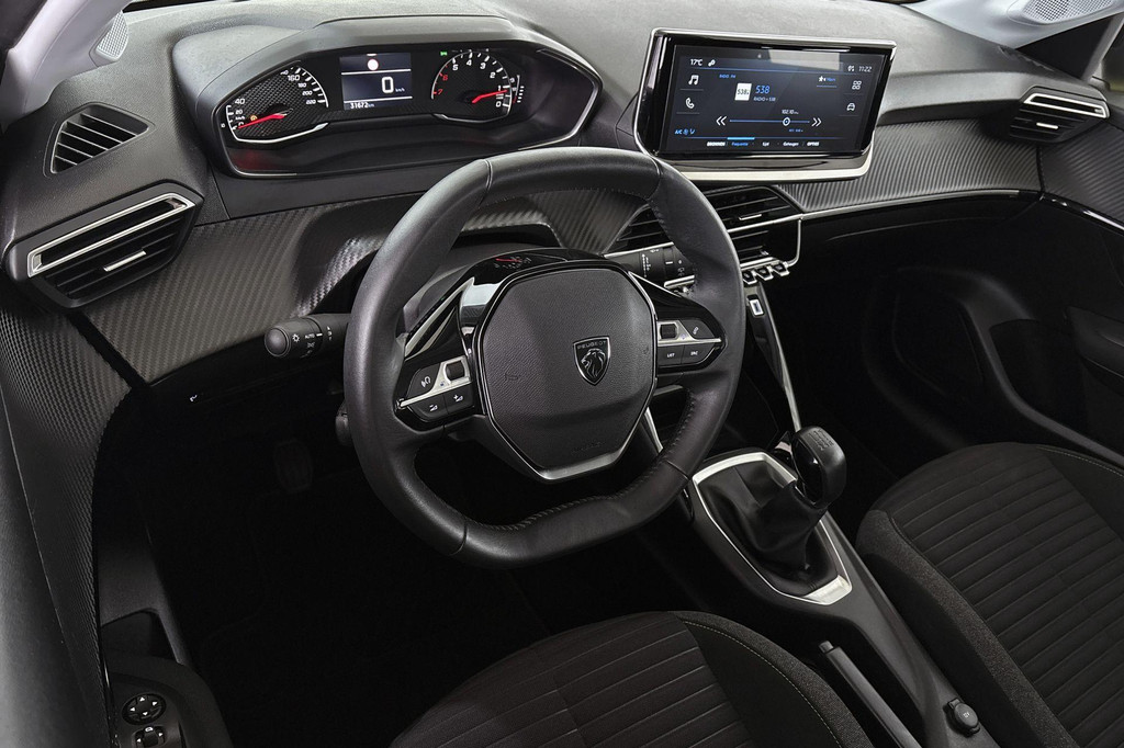 Peugeot 208 (Z436DS) met abonnement