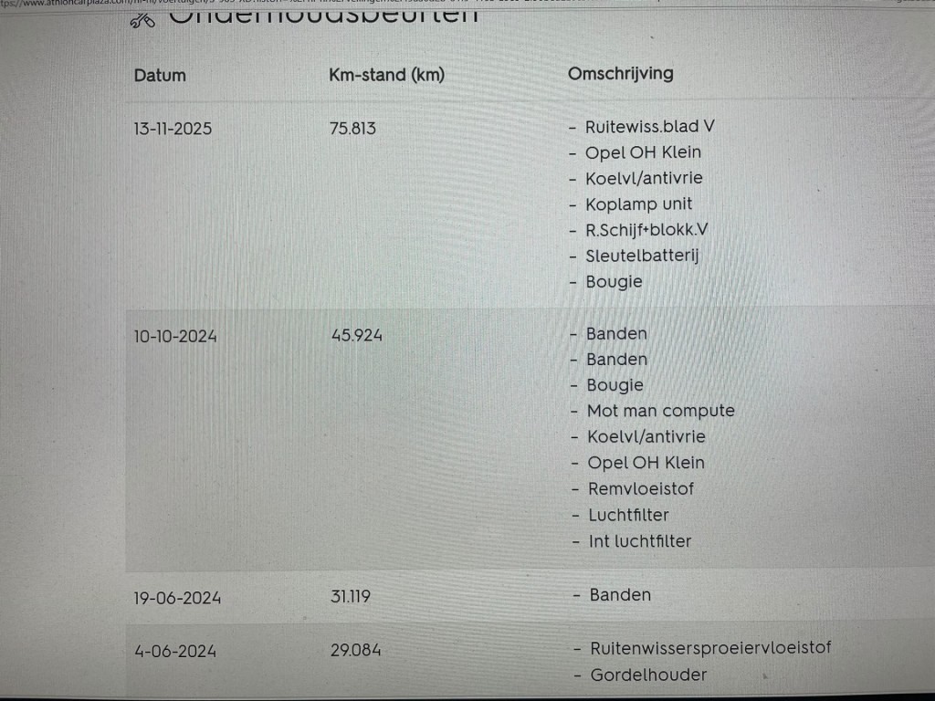 Opel Astra (S905XD) met abonnement