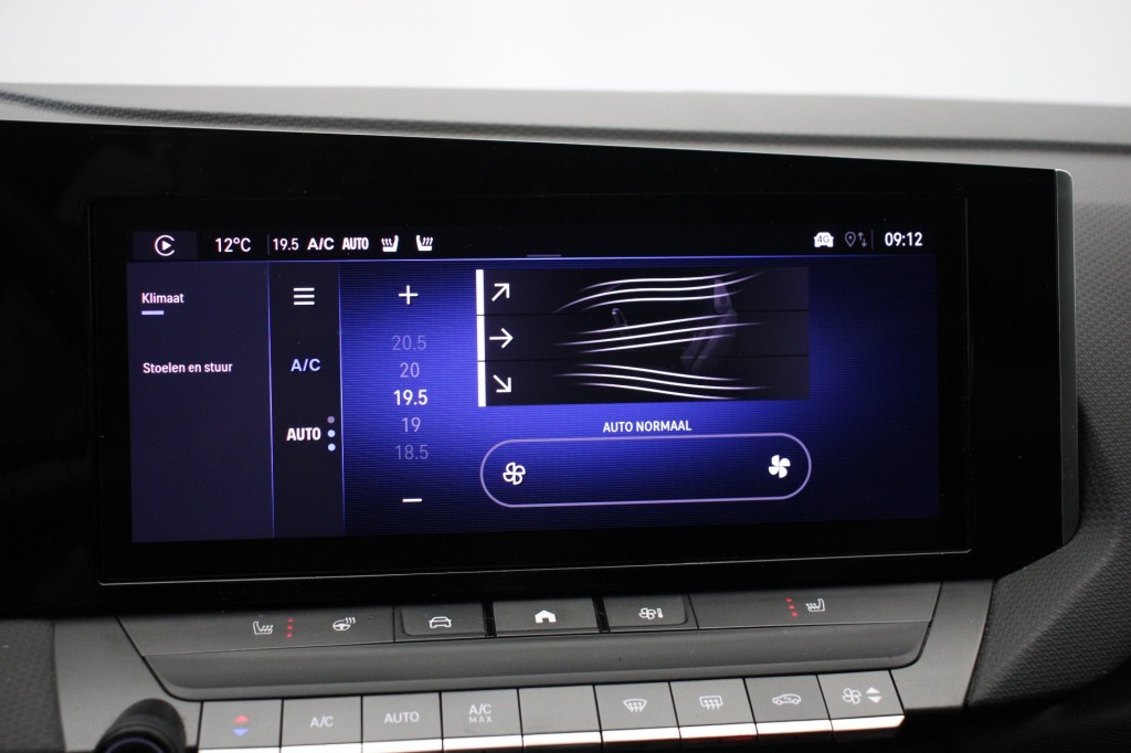 Opel Astra (S905XD) met abonnement