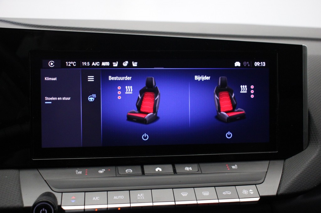 Opel Astra (S905XD) met abonnement