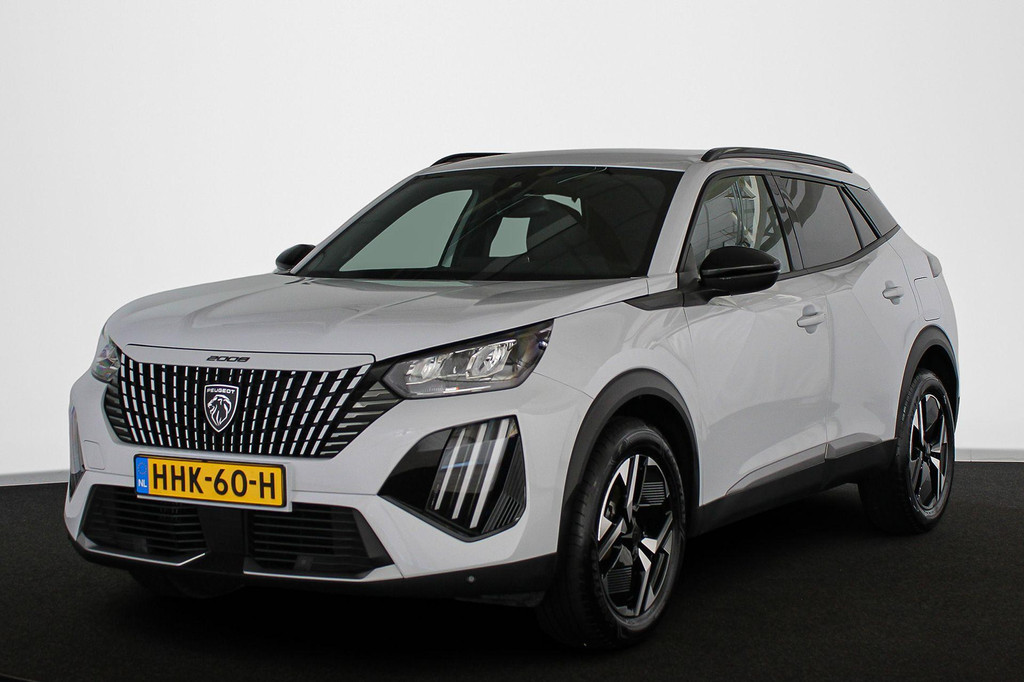 Peugeot 2008 (HHK60H) met abonnement