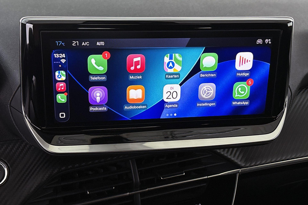 Peugeot 2008 (HHK60H) met abonnement