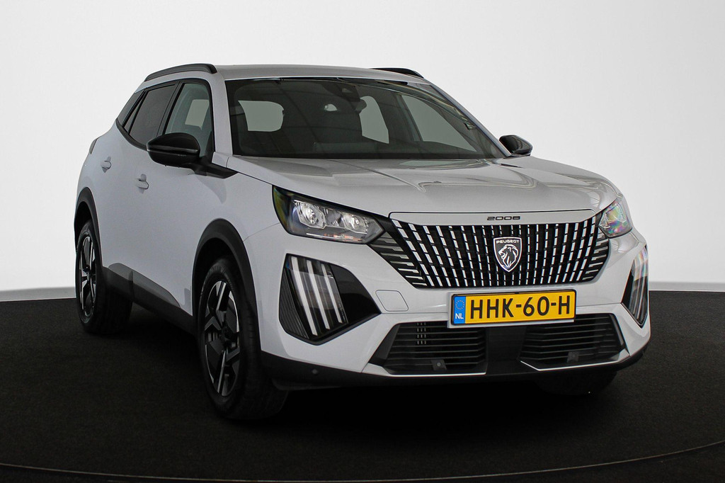 Peugeot 2008 (HHK60H) met abonnement
